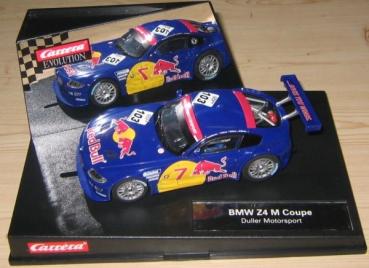 Preview: BMW Z4 M Coupue, Duller Motorsport #7, Red Bull, Carrera 27208