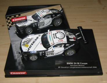 Preview: BMW Z4 Coupe Schubert Motors BF-Goodrich 2006, Evolution 1/32, Carrera 20027262
