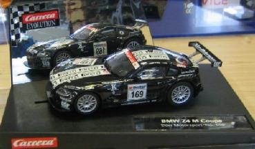 BMW Z4 Coupe Duerr Motorsport #169, CAR 27314
