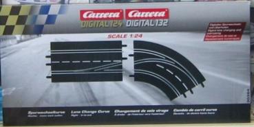 Spurwechselkurve - rechts, innen nach aussen, CAR 30364