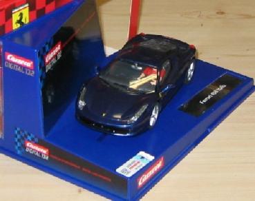 Ferrari 458 Italia blau, CAR 30566