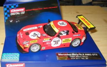 Mercedes-Benz SLS AMG GT3 Team Black Falcon #35 VLN 2011, Digital 132, CAR 30611