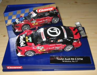 Preview: Audi A5 DTM M.Molina, No.17 Carrera 20030741 30741