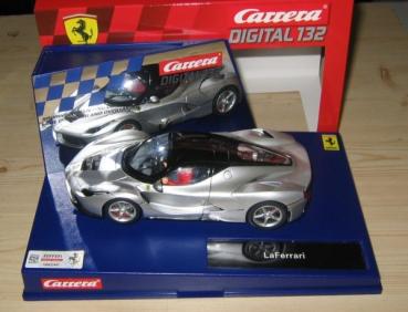 Preview: La Ferrari (aluminio opaco), Digital132, Carrera 20030748