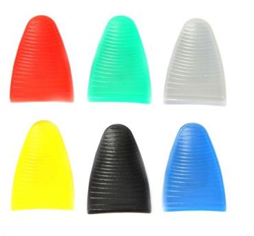 Drueckerknuepfe-Set, 6 Farben, Carrera 30800