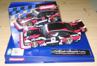 Preview: Ford Capri Zakspeed Turbo Gruppe 5, Team Wurth-Kraus-Zakspeed Klaus Ludwig DRM 1980, Digital132, Carrera 20030816, 30816
