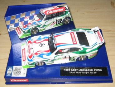 Preview: Ford Capri Zakspeed Turbo Gruppe 5, LIQUI MOLI EQUIPE No.55, DRM 1981, Digital132, Carrera 20030817, 30817