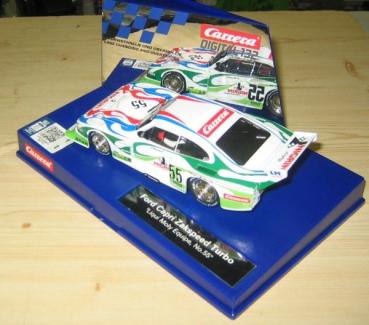 Preview: Ford Capri Zakspeed Turbo Gruppe 5, LIQUI MOLI EQUIPE No.55, DRM 1981, Digital132, Carrera 20030817, 30817
