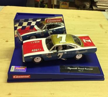 Preview: Plymouth Roadrunner No.7, Digital132, Carrera 20030945