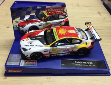 Preview: BMW M6 GT3 Team Schnitzer, No.42, Digital132, Carrera 20030967