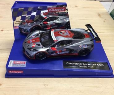 Preview: Chevrolet Corvette C8.R Nr. 3 Sebring, Digital132, Carrera 20031014