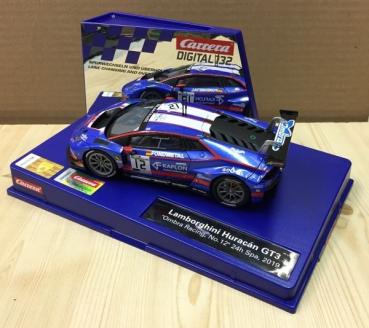 Preview: Lamborghini Huracuen GT3 Ombra Racing Nr. 12 Spa 2019, Digital132, Carrera 20031030