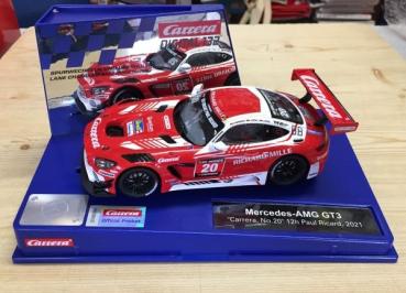 Preview: Mercedes AMG GT3 Carrera Nr. 20 12h Paul Ricard 2021, Digital132, Carrera 20031034