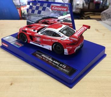 Preview: Mercedes AMG GT3 Carrera Nr. 20 12h Paul Ricard 2021, Digital132, Carrera 20031034