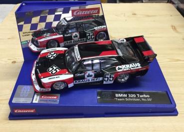 Preview: BMW 320 Turbo Flachbau Nr. 55 DRM 1980, Carrera 20031038 31038