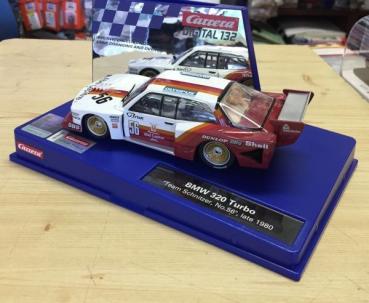 Preview: BMW 320 Turbo Flachbau  Nr. 56 DRM 1980,  Carrera 20031039 31039
