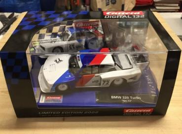 Preview: Limited Edition 2022, BMW 320 Turbo Flachbau Nr.72, Digital132, Carrera 20031050, 31050