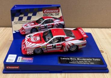 Preview: Lancia Beta Montecarlo Turbo Lancia Italia Nr. 14 Nuerburgring 1980, Digital132, Carrera 20031064