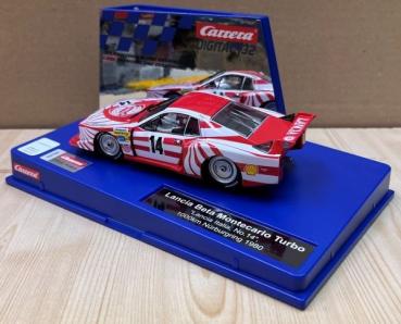 Preview: Lancia Beta Montecarlo Turbo Lancia Italia Nr. 14 Nuerburgring 1980, Digital132, Carrera 20031064
