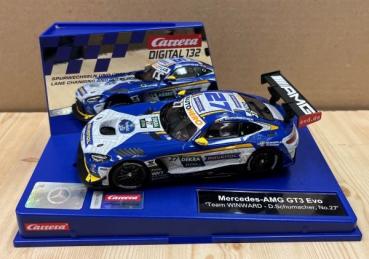 Preview: Mercedes-AMG GT3 Evo Mercedes-AMG Team Winward D.Schumacher Nr. 27 DTM 2022, Digital132, Carrera 20031067