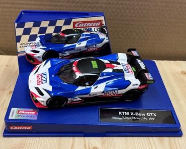Preview: KTM X-BOW GTX Liqui Moly Nr. 104, Digital132, Carrera 20031076