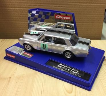 Preview: Mercedes 300 SEL 6.3 AMG Preis der Nationen 1970 Nr. 11, Digital132, Carrera 20031088