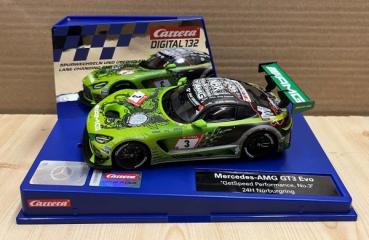 Preview: Mercedes-AMG GT3 Evo GetSpeed Performance, No.3, 24H Nuerburgring, Digital132, Carrera 20032015