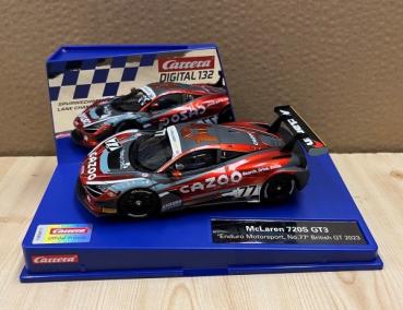 Preview: McLaren 720S GT3 Enduro Motorsport Nr.77 British GT 2023, Digital132, Carrera 20032021