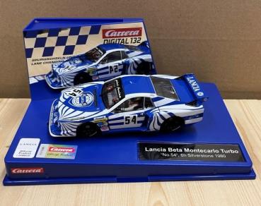 Preview: Lancia Beta Montecarlo Turbo Nr.54 6h Silverstone 1980, Digital132, Carrera 20032030