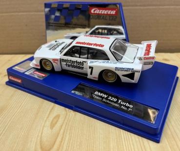 Preview: BMW 320 Turbo Flachbau Nr.7, Carrera 20032037 32037