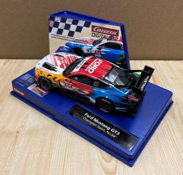 Preview: Ford Mustang GT3 Champion Spirit, No.64, Digital132, Carrera 20032050