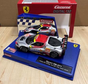 Preview: Ferrari 296 GT3 Vista AF Corse, No.55 FIA WEC 2024, Digital132, Carrera 20032056