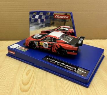 Preview: Lancia Beta Montecarlo Turbo Nr.31 6h Brands Hatch 1979, Digital132, Carrera 20032081