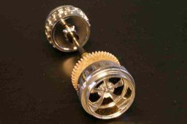 Carrera 83026 Tuningachse 48Z. f. '34 HotRod, Motor 12Z, 20221, 20222, 20246, 23710,