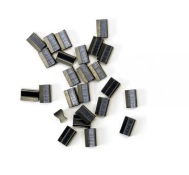 Metal Clips for multilane extention, (25 pcs), Carrera 20085205