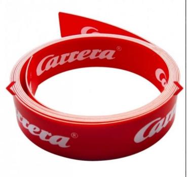 Carrera Leitplanken NEU rot, 1 Meter, Carrera 20085509m