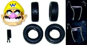 Carrera 88180 Parts set for 61038 Wario Brute 1/43 scale