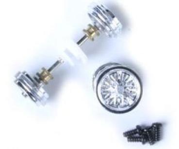 Carrera 89161 EVO Achsen Ferrari 166/212 MM, 25710, 25711