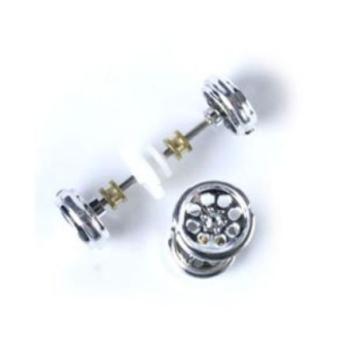 Carrera 89214 Evolution Achsen Fuer Chevrolet Stingray oder Ford Mustang GT 350 25743, 25744