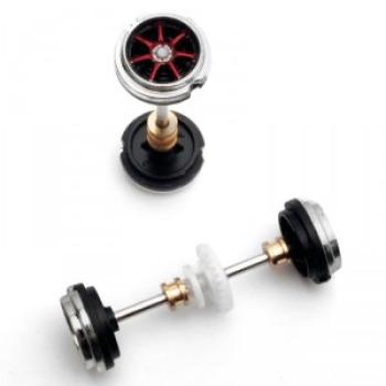 Carrera 89538 Vorder- und Hinterachse fuer Ford Mustang '67 27272, 30451