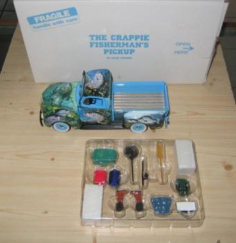Preview: 1951 Ford F-1 Half Ton Pickup - Crappie Fisherman by Mark Susinno, 1/24 Diecast, Danbury Mint 1266