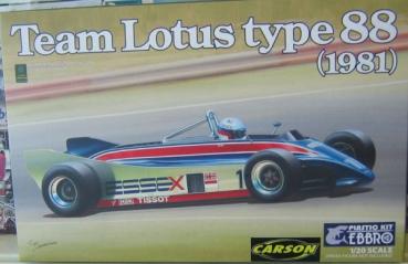 1:20 Lotus 88 Essex 1981 (Type 88), Ebbro EMSF-11