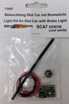 Lichtset XENON - mit Bremslicht, Leds Xenon, Eicker73097