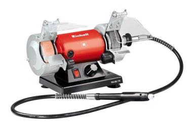 Einhell Doppelschleifer TH-XG 75 Kit