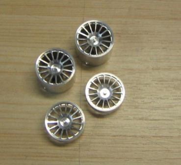 Design Felgen Alu Satz (4pcs) 16,5mm 1/24