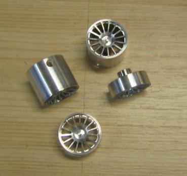 Preview: Design Felgen Alu Satz (4pcs) 16,5mm 1/24