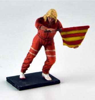 Preview: Figur - Streckenposten Set 1 High Detail Resin Collectors Edition m.3 Figuren u.Zubehuer, 1/32, LeMans Miniatures FLMCO132002M