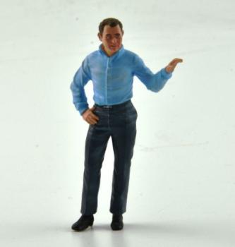 Mr Carroll ohne Hut, 1/32, LeMans Miniatures FLM132072M-P1