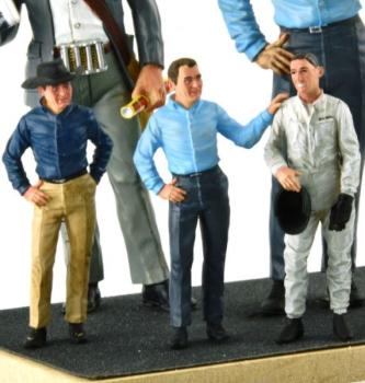 Preview: Mr Carroll ohne Hut, 1/32, LeMans Miniatures FLM132072M-P1