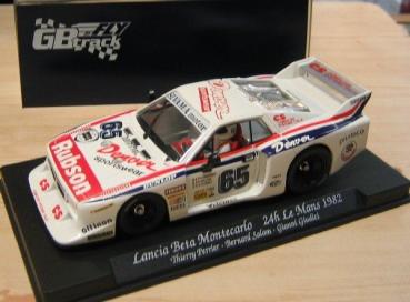 Lancia Beta MonteCarlo 24h LeMans 1982, 1/32, GB39